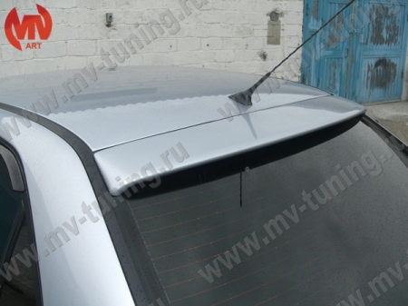 АБС-пластик Козырек на заднее стекло Lancer IX